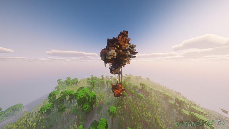 Sky Tiger Air Ballon - ��������� ��� � ���� ����� [1.21.11] [1.21.8] [1.21.1] [1.20.1]