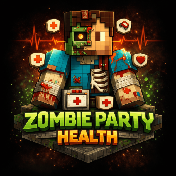 [TACZ] Zombie Body / Party Health - ������� ����������� ���� � �������� ����� [1.20.1]