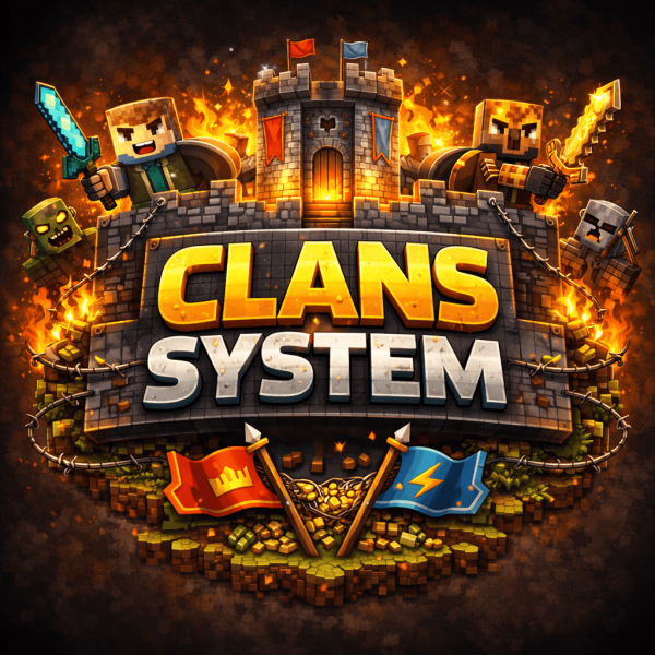 [TACZ] Clans Systeme - ������� ������ [1.21.1] [1.20.1]