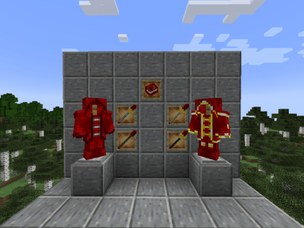 Blood Mages [More Magic Series] - ����� ����� [1.21.1] [1.20.1] [1.19.2]