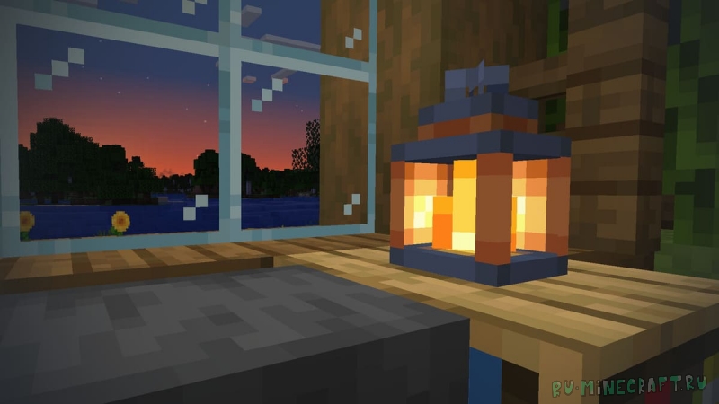 Wisp's Better Lanterns - ���������� ����� [1.21.11] [1.20.6] [1.16.5] [1.15.2] [16x]