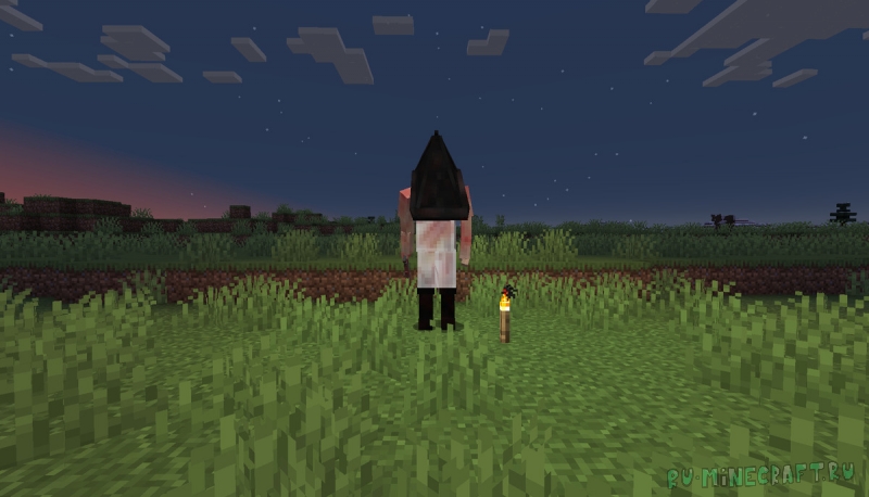 Pyramid Head - ��������������� �� ������� ����� [1.20.1]