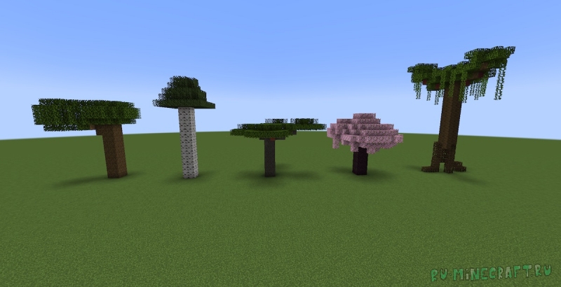 Wiwi's Mega Trees - ���� ������� [1.21.10] [1.21.8] [1.21.5] [1.21.4] [1.21.1] [1.20.1]