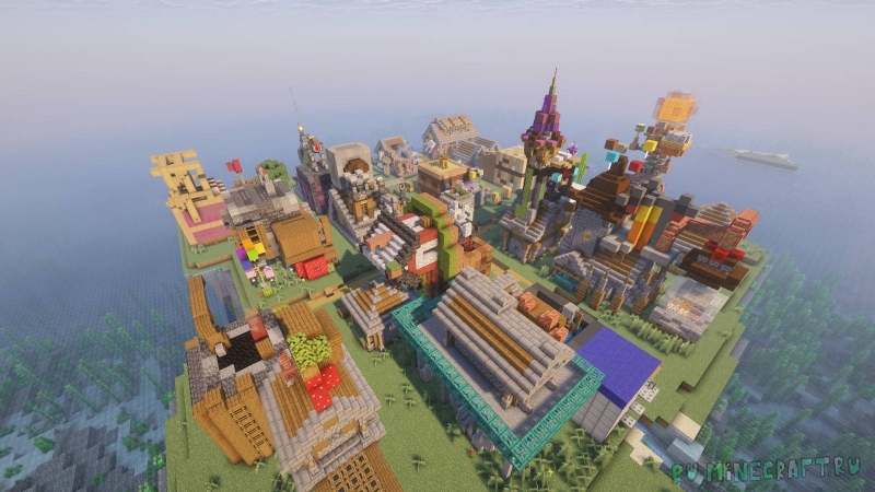 Ultimate Village - ������������� ������� [1.21.1]