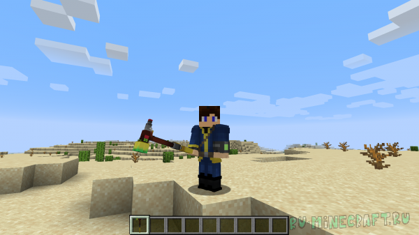 Fallout melee weapons - ��� �� ������ �������� ��� �� Fallout [1.16.5]