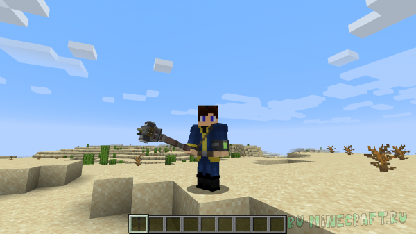 Fallout melee weapons - ��� �� ������ �������� ��� �� Fallout [1.16.5]