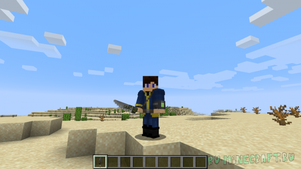 Fallout melee weapons - ��� �� ������ �������� ��� �� Fallout [1.16.5]