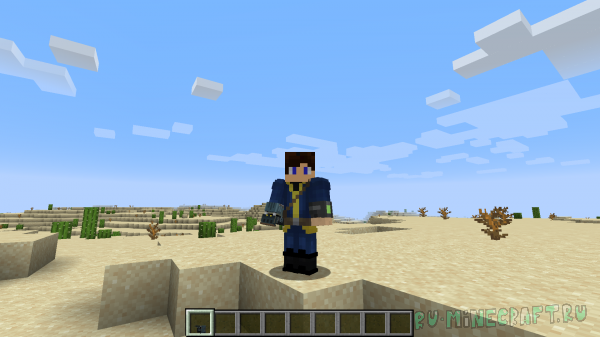 Fallout melee weapons - ��� �� ������ �������� ��� �� Fallout [1.16.5]