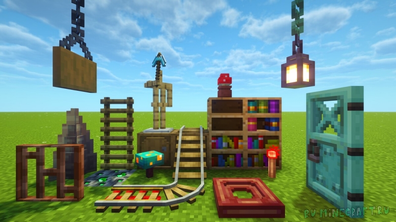 3D Remix - ������ ������ 3� ������� [1.21.11] [1.21.8] [1.21.5] [1.21.2] [16x]