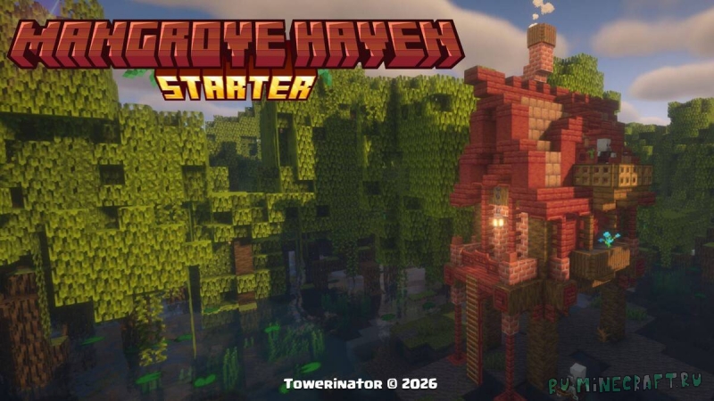 Mangrove Starter Haven Pillager - ��������� ��������� ����� [1.21.11] [1.21.1] [1.20.1]