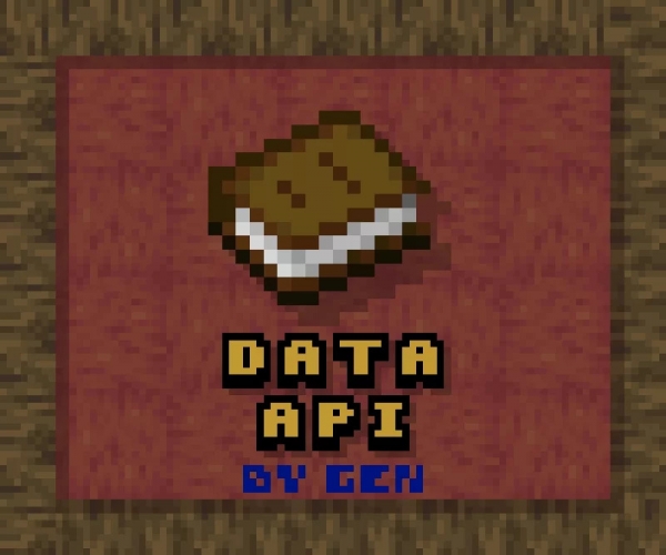 Data API [1.21.11] [1.20.6] [1.19.4] [1.18.2] [1.16.5]