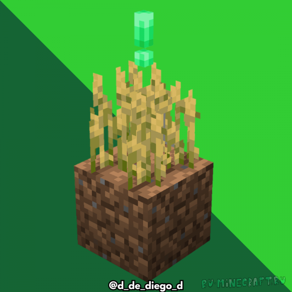 Finished Crops - ������ � �������� �������� [1.21.11] [1.20.6] [1.19.4] [1.16.5] [1.12.2] [16x]