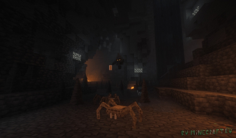 Koifee's Mobs - ��������� ���������� ����� [1.20.1]