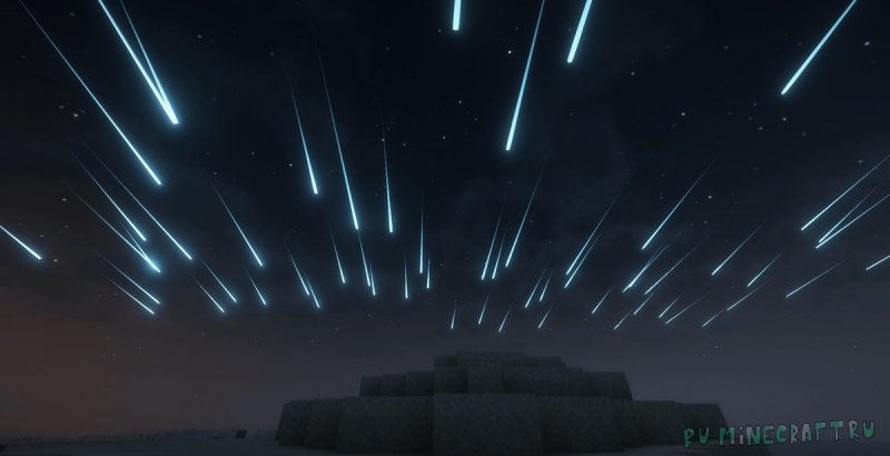 Ex Meteor Shower - ����������� ������� �� ���� [1.21.1] [1.20.1]