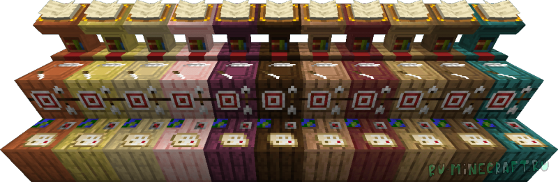 FyreVariants - ������ ��������� ��������� ������ [1.21.1]