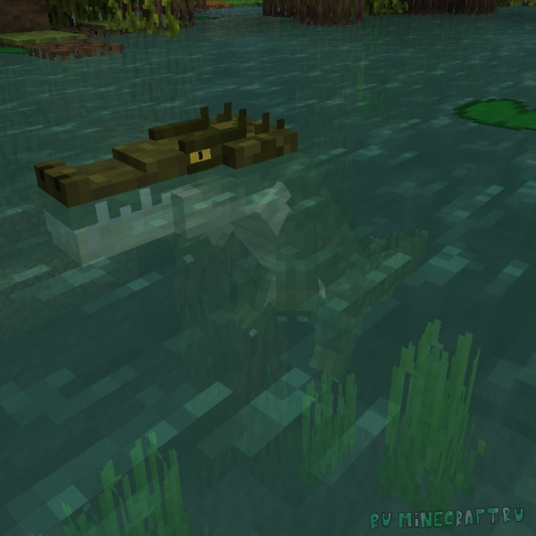 Animal Garden - Crocodile - ������� �������� [1.21.11] [1.21.4] [1.21.1] [1.20.1]