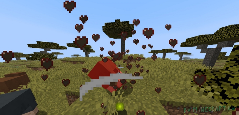 Enhanced Heart Criticals ❤️- �������������� ������� ��� ����� [1.21.8] [1.21.1] [1.20.1]