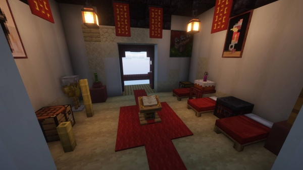 Chinese flying island tower - ������ � ������� [1.21.11] [1.20.6] [1.19.2]