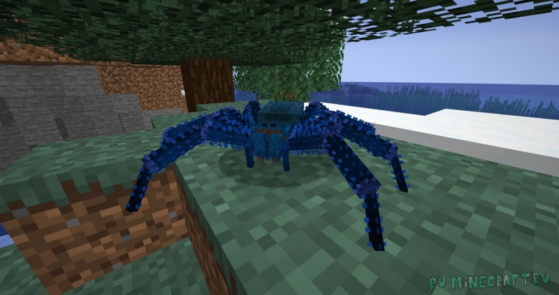 SCP-548, Ice Spider - ������� ���� [1.20.1] [1.19.4] [1.19.2]
