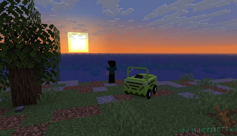 Terracart � Terrain Cart - ����������� ����������� ������ [1.21.11]