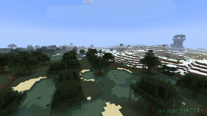 Moderner Beta - ��������� ���� �� ������ ������ ���������� [1.21.11] [1.21.1] [1.20.1]