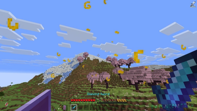 Helpful PvP Pack - ���������-�������� � ��� [1.21.11] [1.21.10] [16x]