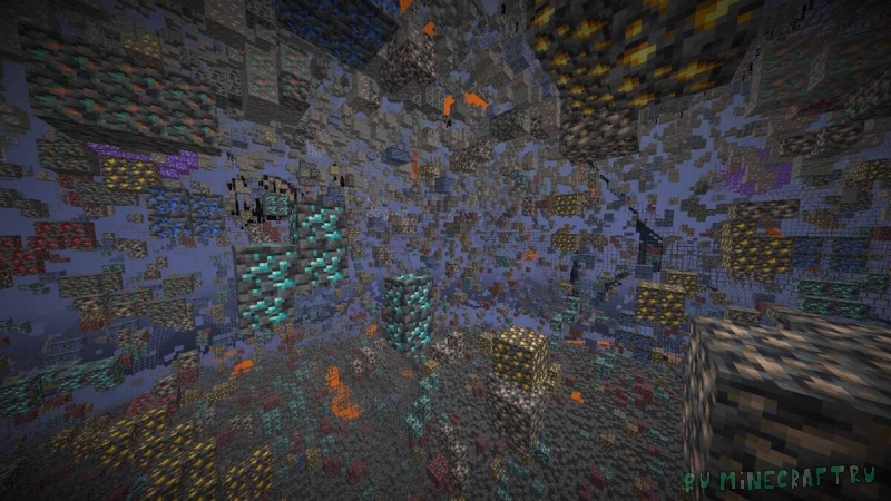 Mahi's Xray Pack - ���� �������� [1.21.11] [1.21.10] [1.21.8] [1.21.5] [1.21.4]