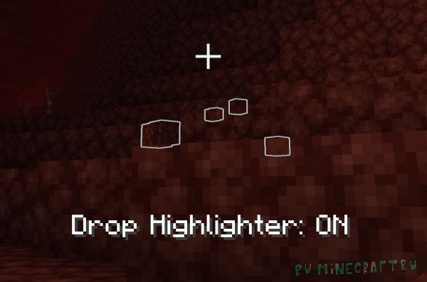 Drop Highlighter - ��������� ��������� ��������� [1.21.11]