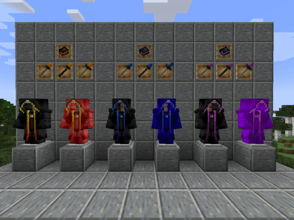 Fallen Wizards [More Magic Series] - ��� ������ ����� [1.21.1] [1.20.1] [1.19.2]