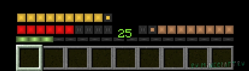 Cubic Vortex HUD - ���������� ��� [1.21.11] [1.21.8] [1.21.4] [16x]