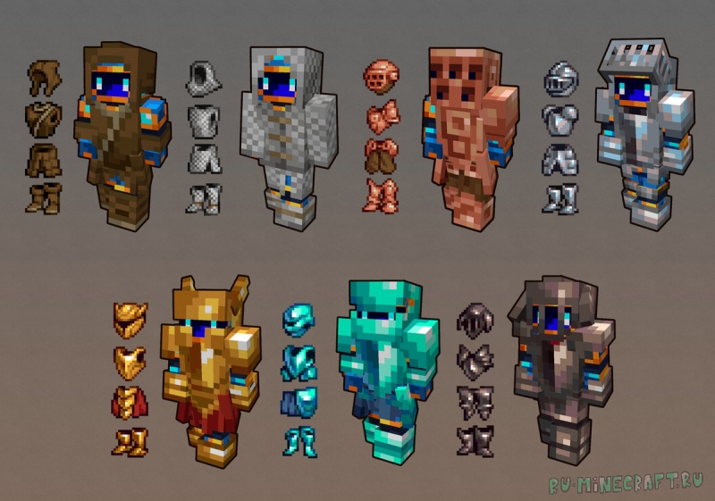 Reforged Armory - ����� �������� ����� [1.21.11] [1.21.8] [1.21.4] [16x]