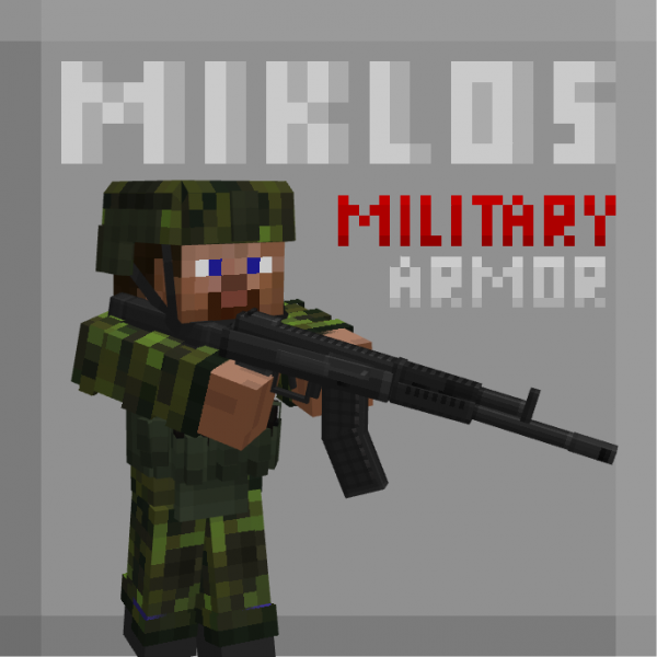 Miklos' Military Armor - ������� �������� [1.21.1] [1.20.1]