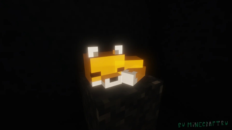 Fox Lamp - ����� � ���� ���� [1.21.5] [1.21.4]