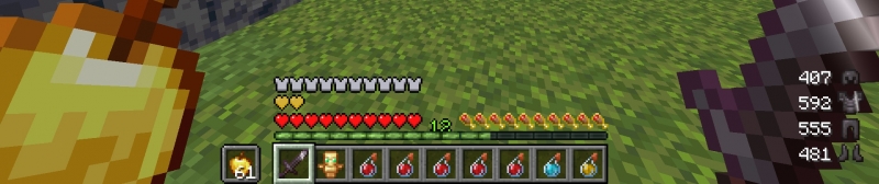 SimpleArmorHud - ����������� ��� � ������ [1.21.11] [1.21.10] [1.21.8] [1.21.4] [1.21.1]