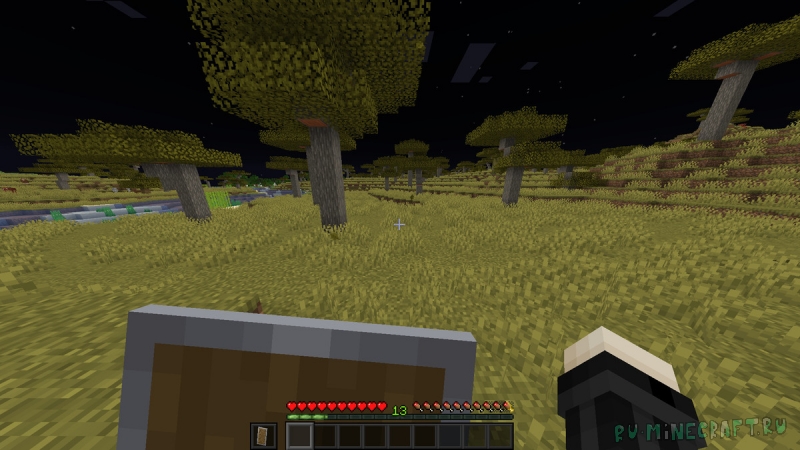 Better Side Shield - ���������� ��� [1.21.11] [1.21.8] [1.21.1] [1.20.6] [16x]