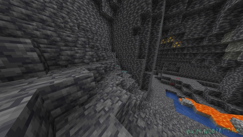 Hidden Ores - ������� ���� [1.21.11] [1.20.6] [1.19.4] [1.18.2] [1.16.5] [1.14.4] [16x]