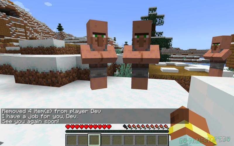 Character Quest - ������ � �������� ��� ������ [1.20.1]