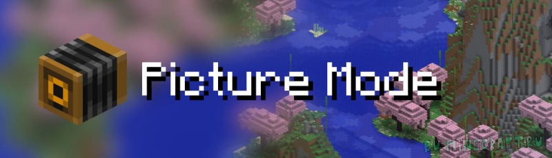 Picture Mode - ����� ��� ���������������� ���� ���� ������ [1.21.11] [1.21.1] [1.20.1]