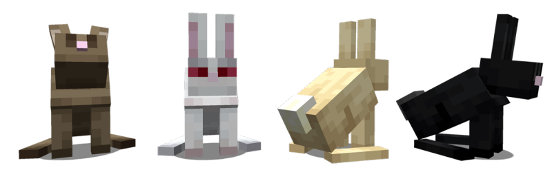 Rabbit Remodel By Blond - ����� ������� � �������� ������� ������ [1.21.11] [16x]