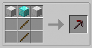 Simple Pickaxe 5x5 - ������� ����� 5 �� 5 [1.21.11] [1.21.8] [1.20.1]