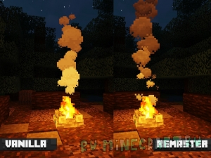 Particles Remastered! - ����� ������� [1.21.11] [1.20.6] [1.19.4] [1.16.5] [1.12.2] [16x]