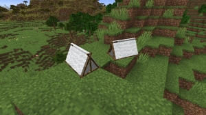 Tents - ���� ��� ���������� ����� ������ [1.21.1]