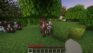 The Mini Crosshair - ���� ������ [1.21.11] [1.20.6] [1.19.4] [1.16.5] [1.12.2] [16x]