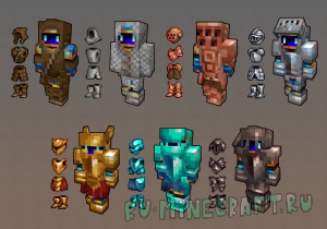 Reforged Armory - ����� �������� ����� [1.21.11] [1.21.8] [1.21.4] [16x]