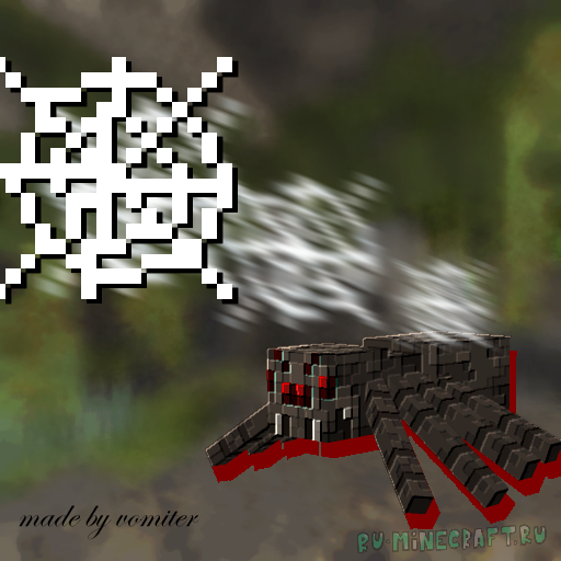 Spiders Shoot Webs - ����� �������� �������� [1.20.1]