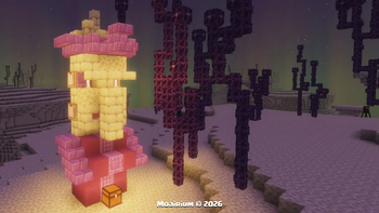 End Moai Villager - ����-������ � ��� ���� [1.21.11] [1.21.10] [1.21.4] [1.21.1] [1.20.1]