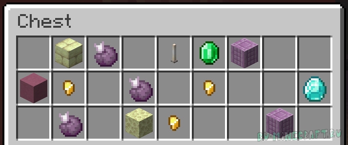 End Moai Villager - ����-������ � ��� ���� [1.21.11] [1.21.10] [1.21.4] [1.21.1] [1.20.1]