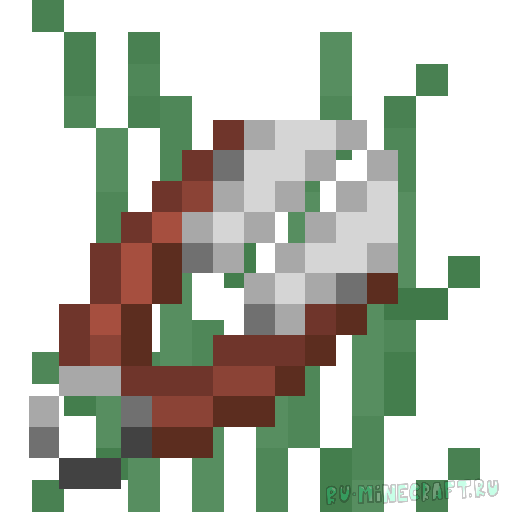 CutTallGrass - ��������� ������� ����� [1.21.1] [1.20.1]