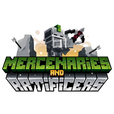 Mercenaries and Artificers (RPG Series Plus) - ����� �������� [1.21.1] [1.20.1] [RU]