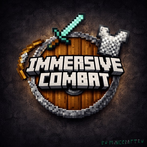 Immersive Combat Sounds - ����������� ����� [1.20.1]